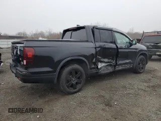 2017 Honda Ridgeline Black Edition with VIN 5FPYK3F89HB503168, listed as a Copart auction lot 82565344 with 130,108 mi miles and Salvage title. Bid and sale history available at DreamBid. Image 3.