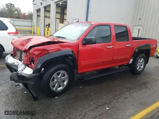 2011 Chevrolet Colorado LT w/2LT with VIN 1GCHTDFE1B8119295, listed as a Copart auction lot 78366574 with 178,810 mi miles and Salvage Title. Bid and sale history available at carsss.com. Image 1.