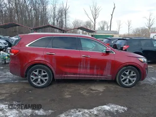 2016 Kia Sorento SX with VIN 5XYPKDA55GG107544, listed as a IAAI auction lot 41346594 with 107,309 mi miles. Bid and sale history available at carsss.com. Image 14.
