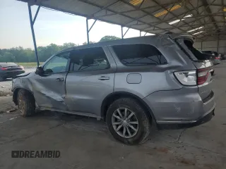 2018 Dodge Durango SXT z VIN 1C4RDHAG9JC340656, wystawiony jako Copart lot #54989615 z przebiegiem Nie podano mil oraz Szkoda całkowita • Salvage title. Historia ofert i sprzedaży dostępna na DreamBid. Obrazek 2.