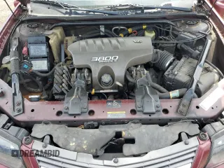 2002 Chevrolet Impala LS z VIN 2G1WH55K829312160, wystawiony jako Copart lot #54164335 z przebiegiem 107 203 mil mil oraz Szkoda całkowita • Salvage title. Historia ofert i sprzedaży dostępna na DreamBid. Obrazek 11.