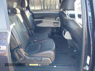 2024 Kia Carnival LX with VIN KNDNB4H39R6305903, listed as a IAAI auction lot 41221326 with 30,524 mi miles. Bid and sale history available at carsss.com. Image 8.