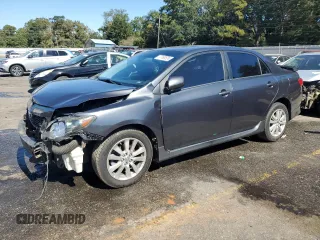 2009 Toyota Corolla with VIN 1NXBU40E29Z088776, listed as a Copart auction lot 77190524 with 140,702 mi miles and Salvage Title. Bid and sale history available at carsss.com. Image 1.