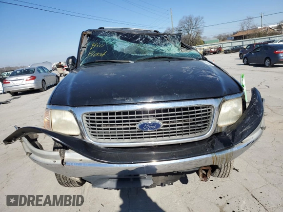 1999 Ford Expedition XLT z VIN 1FMRU1862XLB37083, wystawiony jako Copart lot #42393035 z przebiegiem Nie podano mil oraz Szkoda całkowita • Salvage title. Historia ofert i sprzedaży dostępna na DreamBid. Obrazek 5.