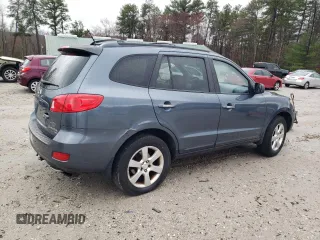 2009 Hyundai Santa Fe SE with VIN 5NMSH73EX9H265183, listed as a Copart auction lot 52118135 with 207,194 mi miles and Clean title. Bid and sale history available at DreamBid. Image 3.