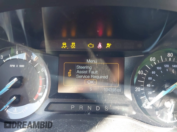 2015 Ford Fusion SE with VIN 3FA6P0H76FR277032, listed as a IAAI auction lot 41807581 with 104,398 mi miles. Bid and sale history available at carsss.com. Image 7.