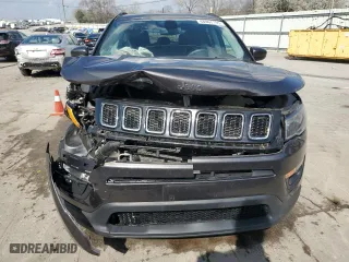 2019 Jeep Compass Latitude w/Sun/Wheel Pkg with VIN 3C4NJCBB6KT699854, listed as a Copart auction lot 48967185 with 17,666 mi miles and Salvage Title. Bid and sale history available at carsss.com. Image 5.
