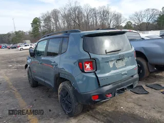 2018 Jeep Renegade Trailhawk с VIN ZACCJBCB8JPH54696, выставлен на аукционе IAAI как лот 41596364 с пробегом 19 016 миль миль и . История ставок и продаж доступна на DreamBid. Изображение 3.