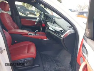 2018 BMW X6 xDrive35i with VIN 5UXKU2C55J0X49585, listed as a IAAI auction lot 41513997 with 57,204 mi miles. Bid and sale history available at carsss.com. Image 5.