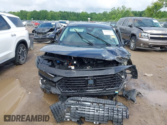 2025 Honda Accord EX-L with VIN 1HGCY2F68SA023974, listed as a IAAI auction lot 42487900 with Not provided miles and . Bid and sale history available at DreamBid. Image 6.