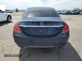 2018 Mercedes-Benz C 300 z VIN WDDWF4KBXJR314448, wystawiony jako Copart lot #53914345 z przebiegiem 107 990 mil mil oraz Szkoda całkowita • Salvage title. Historia ofert i sprzedaży dostępna na DreamBid. Obrazek 6.