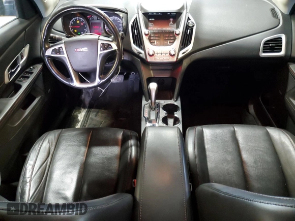 2012 GMC Terrain SLT-1 with VIN 2GKALUEK1C6276135, listed as a Copart auction lot 61547295 with 160,845 mi miles and Salvage title. Bid and sale history available at DreamBid. Image 8.