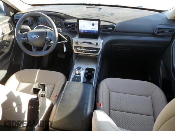 2023 Ford Explorer with VIN 1FMSK8BH5PGA42374, listed as a Copart auction lot 82211334 with 67,243 mi miles and Salvage title. Bid and sale history available at DreamBid. Image 8.