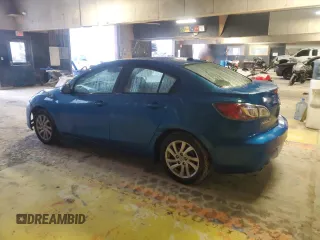 2012 Mazda 3 i Grand Touring with VIN JM1BL1W78C1609667, listed as a Copart auction lot 86858354 with 197,329 mi miles and Non repairable. Bid and sale history available at DreamBid. Image 2.