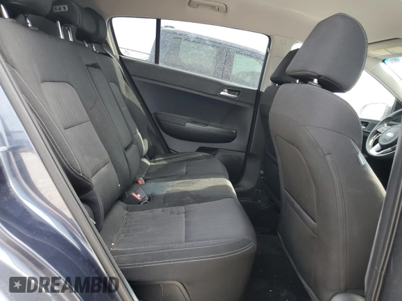 2020 Kia Sportage LX with VIN KNDPM3AC1L7710453, listed as a Copart auction lot 49140155 with 87,325 mi miles and Salvage Title. Bid and sale history available at DreamBid. Image 11.