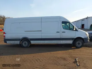 2015 Mercedes-Benz Sprinter Cargo Vans EXT with VIN WD3PE8DCXFP113015, listed as a IAAI auction lot 41644857 with 257,509 mi miles. Bid and sale history available at carsss.com. Image 13.
