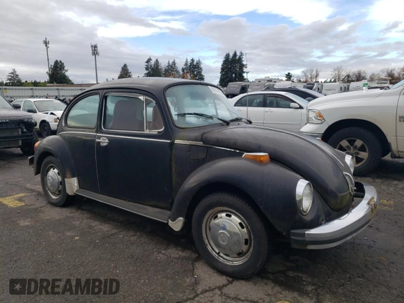 1974 Volkswagen Beetle with VIN 1342201774, listed as a Copart auction lot 81972524 with 79,337 mi miles and Clean Title. Bid and sale history available at DreamBid. Image 4.