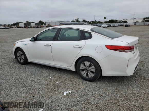 2017 Kia Optima z VIN KNAGT4LC6H5006349, wystawiony jako Copart lot #52917925 z przebiegiem 111 996 mil mil oraz Szkoda całkowita • Salvage title. Historia ofert i sprzedaży dostępna na DreamBid. Obrazek 2.