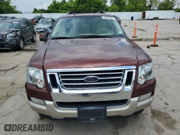 2009 Ford Explorer Eddie Bauer z VIN 1FMEU74E89UA10155, wystawiony jako Copart lot #56597595 z przebiegiem 85 831 mil mil oraz Szkoda całkowita • Salvage title. Historia ofert i sprzedaży dostępna na DreamBid. Obrazek 5.