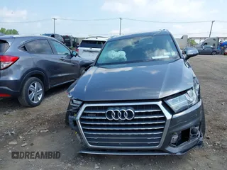 2018 Audi Q7 Prestige with VIN WA1VAAF75JD036199, listed as a IAAI auction lot 42557507 with 104,644 mi miles and . Bid and sale history available at DreamBid. Image 12.