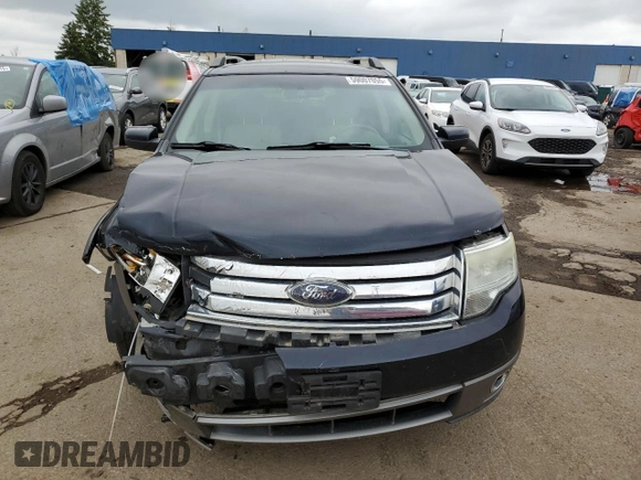 2008 Ford Taurus X SEL with VIN 1FMDK02W28GA43315, listed as a Copart auction lot 59007055 with 239,962 mi miles and Clean title. Bid and sale history available at DreamBid. Image 5.