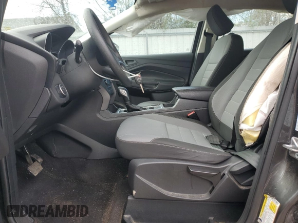 2018 Ford Escape S with VIN 1FMCU0F72JUA79151, listed as a Copart auction lot 86619304 with 85,944 mi miles and Salvage Title. Bid and sale history available at carsss.com. Image 7.