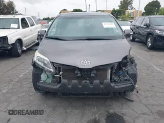 2015 Toyota Sienna Limited with VIN 5TDDK3DC4FS097372, listed as a IAAI auction lot 42204810 with 106,759 mi miles and . Bid and sale history available at DreamBid. Image 13.