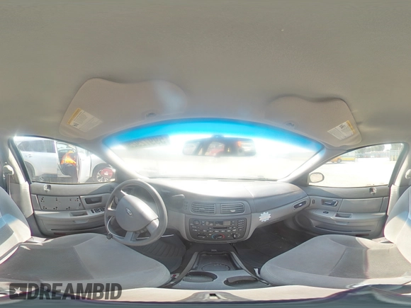 2004 Ford Taurus SE with VIN 1FAFP53U04G133586, listed as a Copart auction lot 59972925 with 228,938 mi miles and Salvage title. Bid and sale history available at DreamBid. Image 14.