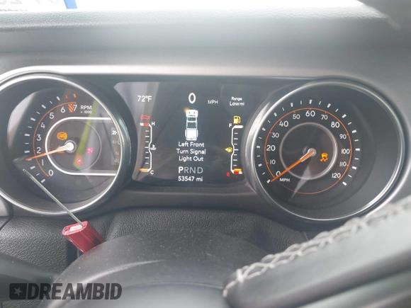 2021 Jeep Gladiator 80th Anniversary с VIN 1C6HJTAG4ML514295, выставлен на аукционе IAAI как лот 42083130 с пробегом 53 547 миль миль и . История ставок и продаж доступна на DreamBid. Изображение 7.