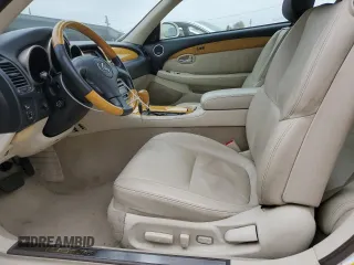 2004 Lexus SC 430 with VIN JTHFN48Y040054660, listed as a Copart auction lot 64510515 with 79,452 mi miles and Salvage title. Bid and sale history available at DreamBid. Image 7.