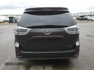 2017 Toyota Sienna SE with VIN 5TDXZ3DC9HS900561, listed as a Copart auction lot 51349315 with 69,205 mi miles and Salvage Title. Bid and sale history available at DreamBid. Image 6.