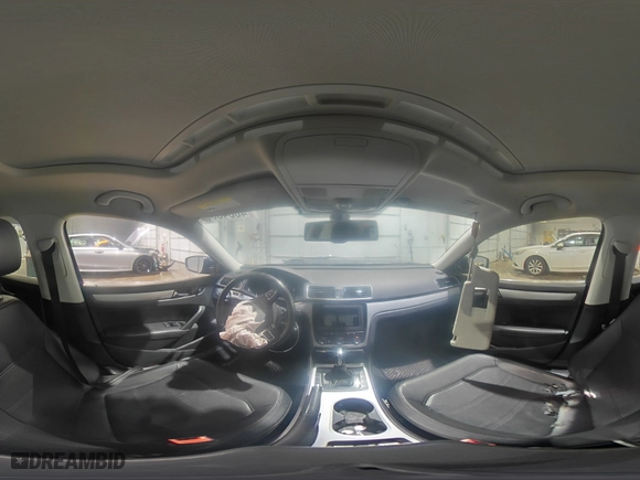 2013 Volkswagen Passat TDI SE w/Sunroof with VIN 1VWBN7A31DC040102, listed as a Copart auction lot 46040665 with 134,606 mi miles and Salvage Title. Bid and sale history available at carsss.com. Image 12.