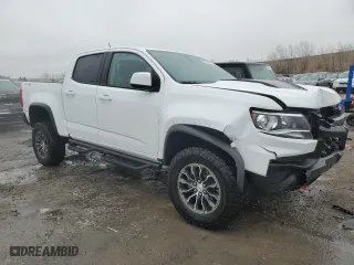 2022 Chevrolet Colorado 4WD ZR2 with VIN 1GCGTEEN1N1323952, listed as a Copart auction lot 48072705 with 23,920 mi miles and Salvage Title. Bid and sale history available at carsss.com. Image 4.
