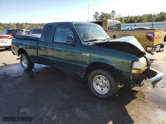 1998 Ford Ranger XL with VIN 1FTYR14U2WTA81814, listed as a Copart auction lot 80510994 with 285,797 mi miles and Salvage Title. Bid and sale history available at carsss.com. Image 4.