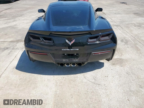 2015 Chevrolet Corvette 2LT with VIN 1G1YD2D79F5118921, listed as a Copart auction lot 56509735 with 31,227 mi miles and Salvage title. Bid and sale history available at DreamBid. Image 6.