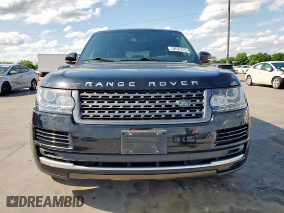 2015 Land Rover Range Rover z VIN SALGR2VF4FA211758, wystawiony jako Copart lot #58521825 z przebiegiem 102 295 mil mil oraz Czysty tytuł • Clean title. Historia ofert i sprzedaży dostępna na DreamBid. Obrazek 5.