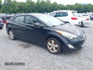 2012 Hyundai Elantra Limited with VIN KMHDH4AE6CU301408, listed as a IAAI auction lot 42691408 with 113,184 mi miles and . Bid and sale history available at DreamBid. Image 1.
