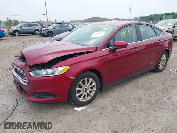 2016 Ford Fusion S with VIN 3FA6P0G78GR131105, listed as a IAAI auction lot 42499234 with 208,369 mi miles and . Bid and sale history available at DreamBid. Image 2.
