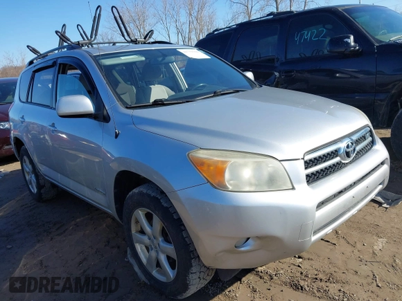 2006 Toyota RAV4 Limited with VIN JTMBK31V966006318, listed as a IAAI auction lot 41759309 with 205,614 mi miles. Bid and sale history available at carsss.com. Image 1.