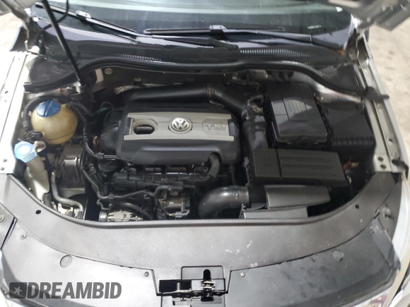 2012 Volkswagen CC Sport with VIN WVWMN7AN7CE509712, listed as a Copart auction lot 51003085 with 127,932 mi miles and Salvage Title. Bid and sale history available at DreamBid. Image 13.