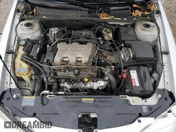 2002 Pontiac Grand Am with VIN 1G2NF12E82C261708, listed as a Copart auction lot 80855994 with 117,140 mi miles and Salvage title. Bid and sale history available at DreamBid. Image 13.