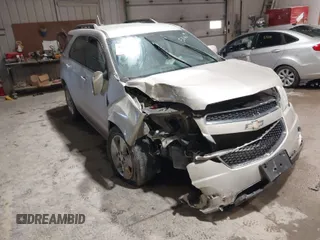 2015 Chevrolet Equinox LT with VIN 2GNALCEK8F6374211, listed as a IAAI auction lot 41815144 with 1 mi miles. Bid and sale history available at carsss.com. Image 1.