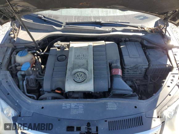 2008 Volkswagen Eos Turbo z VIN WVWAA71F18V049221, wystawiony jako Copart lot #75855374 z przebiegiem 157 657 mil mil oraz Szkoda całkowita • Salvage title. Historia ofert i sprzedaży dostępna na DreamBid. Obrazek 11.
