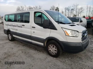 2016 Ford Transit XL with VIN 1FBZX2ZM1GKA92176, listed as a Copart auction lot 48243095 with 61,431 mi miles and Salvage title. Bid and sale history available at DreamBid. Image 4.