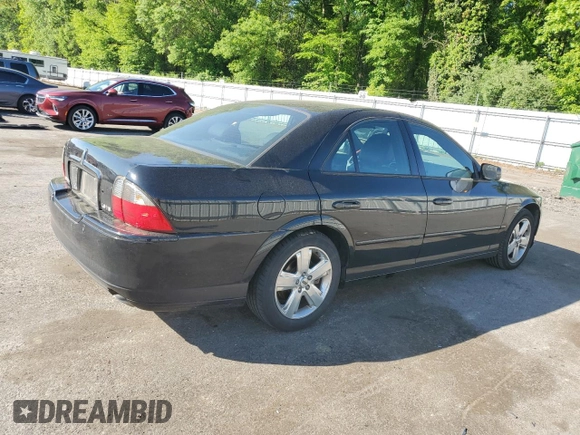 2006 Lincoln LS Sport z VIN 1LNHM87A26Y639295, wystawiony jako Copart lot #56240245 z przebiegiem 124 023 mil mil oraz Szkoda całkowita • Salvage title. Historia ofert i sprzedaży dostępna na DreamBid. Obrazek 3.