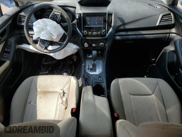 2022 Subaru Impreza Premium with VIN 4S3GTAV63N3718494, listed as a Copart auction lot 59867675 with 153,018 mi miles and Salvage title. Bid and sale history available at DreamBid. Image 8.