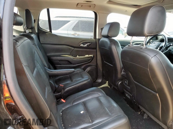 2018 GMC Acadia SLT with VIN 1GKKNMLS8JZ144623, listed as a Copart auction lot 58266545 with 126,966 mi miles and Salvage title. Bid and sale history available at DreamBid. Image 11.