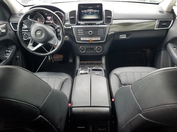 2016 Mercedes-Benz GLE 350 with VIN 4JGDA5JB0GA731913, listed as a Copart auction lot 59880255 with 120,772 mi miles and Salvage title. Bid and sale history available at DreamBid. Image 8.