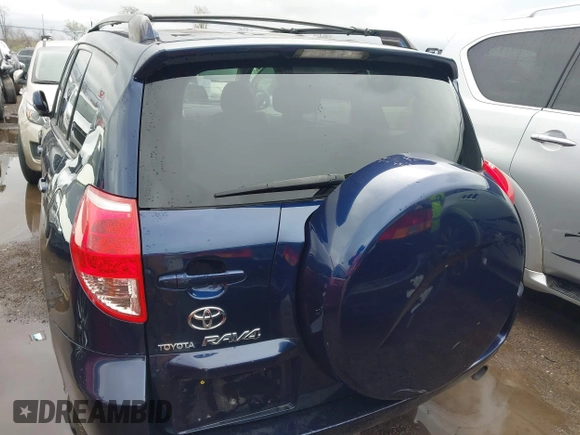 2006 Toyota RAV4 Limited with VIN JTMBK31V865010950, listed as a IAAI auction lot 41927710 with 159,915 mi miles. Bid and sale history available at carsss.com. Image 6.