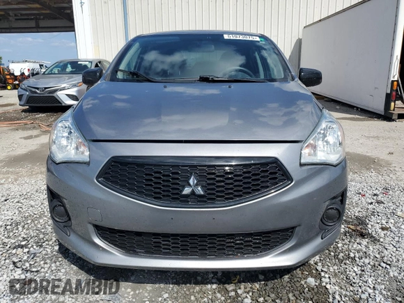 2020 Mitsubishi Mirage SE z VIN ML32F4FJ4LHF13522, wystawiony jako Copart lot #51073075 z przebiegiem 61 452 mil mil oraz Nie do naprawy. Historia ofert i sprzedaży dostępna na DreamBid. Obrazek 5.